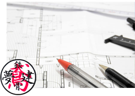 住宅の鉄製品の特注製作